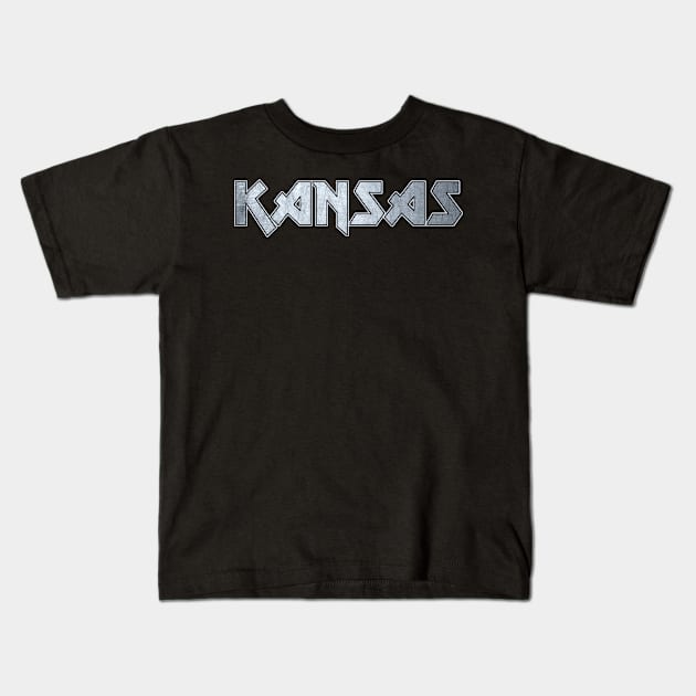 Kansas Kids T-Shirt by KubikoBakhar